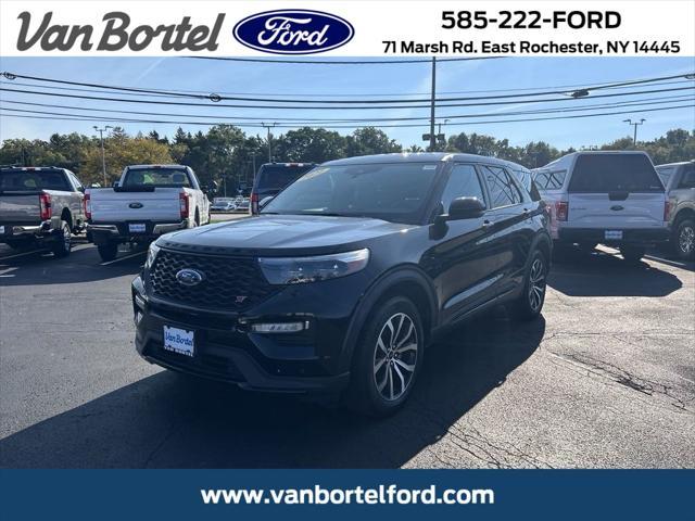 used 2021 Ford Explorer car, priced at $37,990