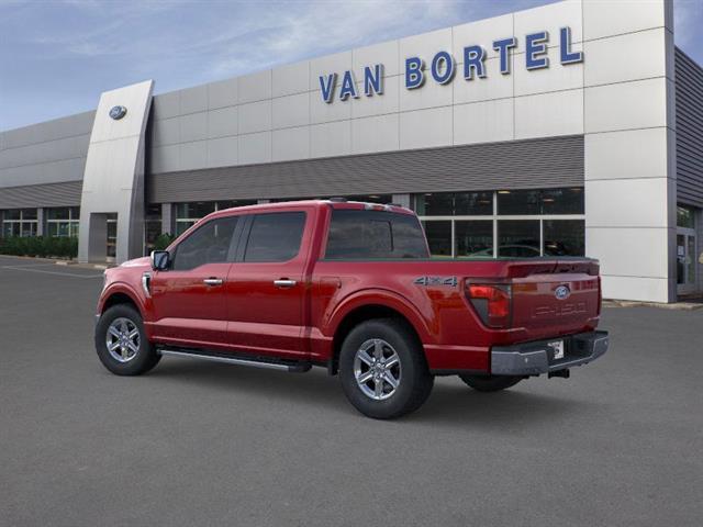 new 2025 Ford F-150 car, priced at $57,877