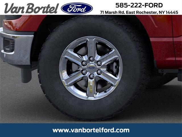 new 2025 Ford F-150 car, priced at $54,232