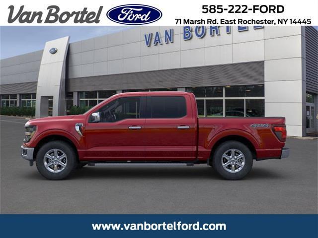 new 2025 Ford F-150 car, priced at $54,232