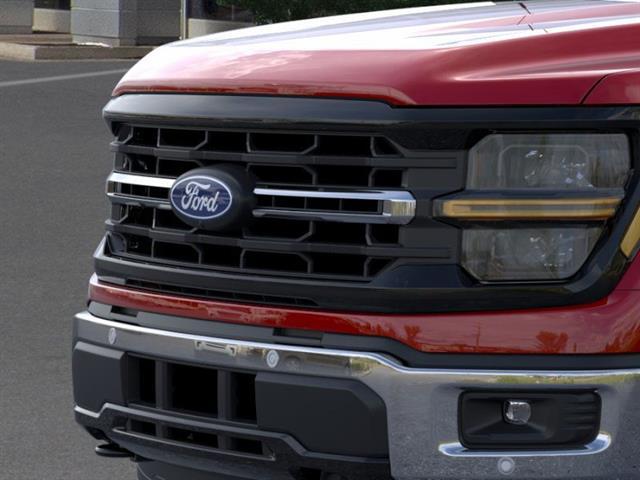new 2025 Ford F-150 car, priced at $55,232