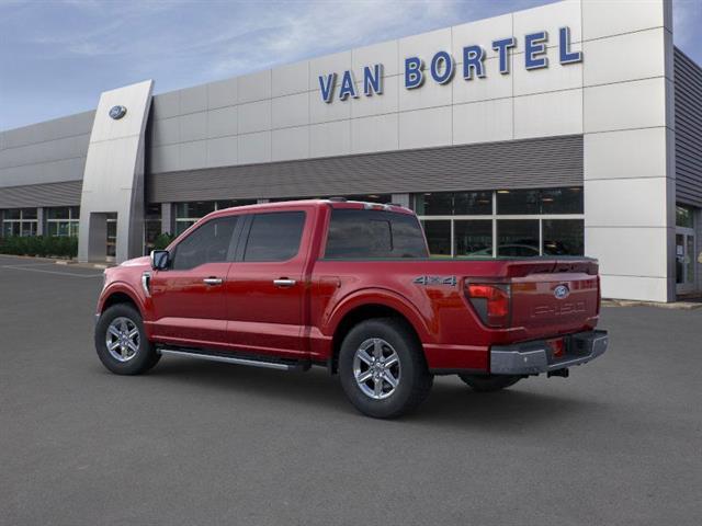 new 2025 Ford F-150 car, priced at $55,232