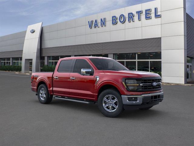 new 2025 Ford F-150 car, priced at $55,232