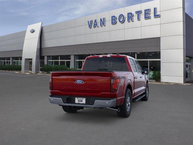 new 2025 Ford F-150 car, priced at $57,877