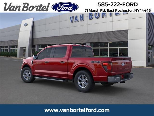 new 2025 Ford F-150 car, priced at $54,232