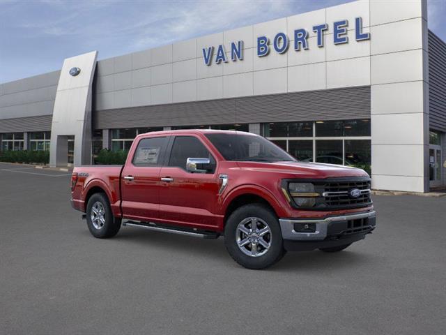 new 2025 Ford F-150 car, priced at $57,877