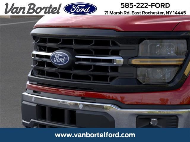 new 2025 Ford F-150 car, priced at $54,232