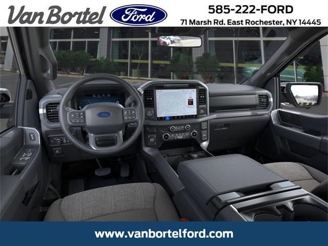 new 2025 Ford F-150 car, priced at $54,359