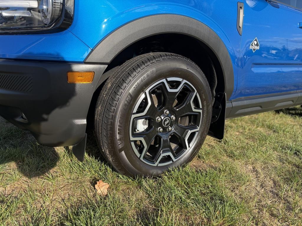 used 2025 Ford Bronco Sport car, priced at $36,390