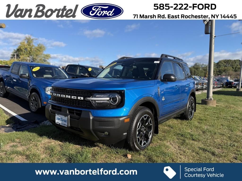used 2025 Ford Bronco Sport car, priced at $36,390
