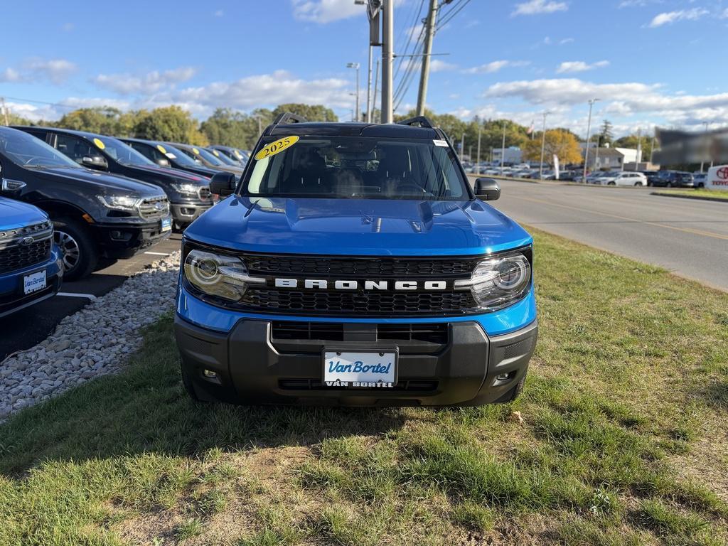 used 2025 Ford Bronco Sport car, priced at $36,390