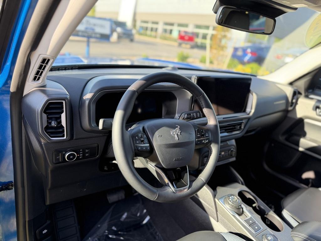 used 2025 Ford Bronco Sport car, priced at $36,390