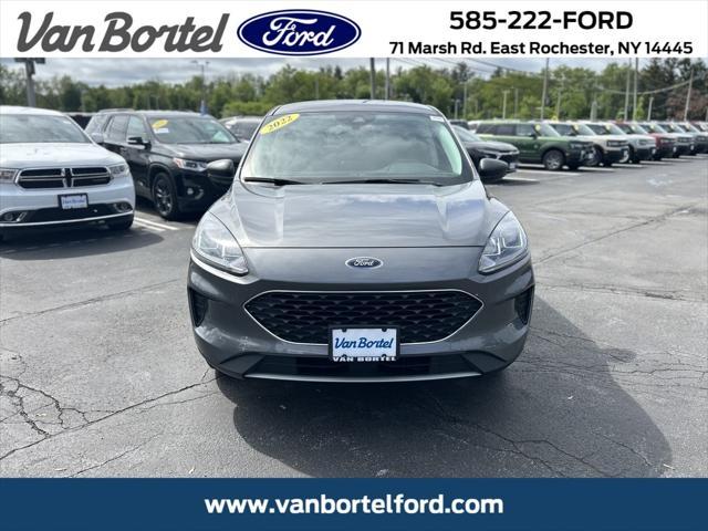 used 2022 Ford Escape car, priced at $22,490