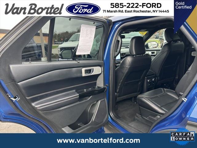 used 2021 Ford Explorer car, priced at $39,990