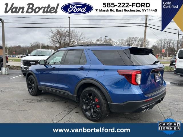 used 2021 Ford Explorer car, priced at $39,990