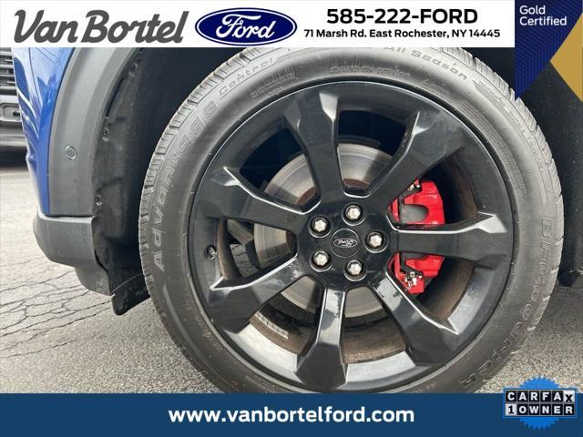 used 2021 Ford Explorer car, priced at $39,990