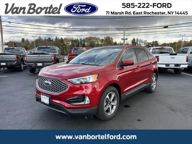 used 2024 Ford Edge car, priced at $42,790