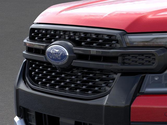 new 2025 Ford Ranger car, priced at $50,553