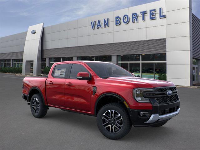 new 2025 Ford Ranger car, priced at $50,553