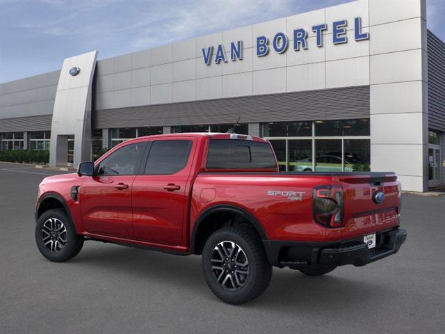 new 2025 Ford Ranger car, priced at $50,553