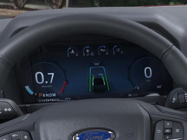 new 2025 Ford Ranger car, priced at $50,553