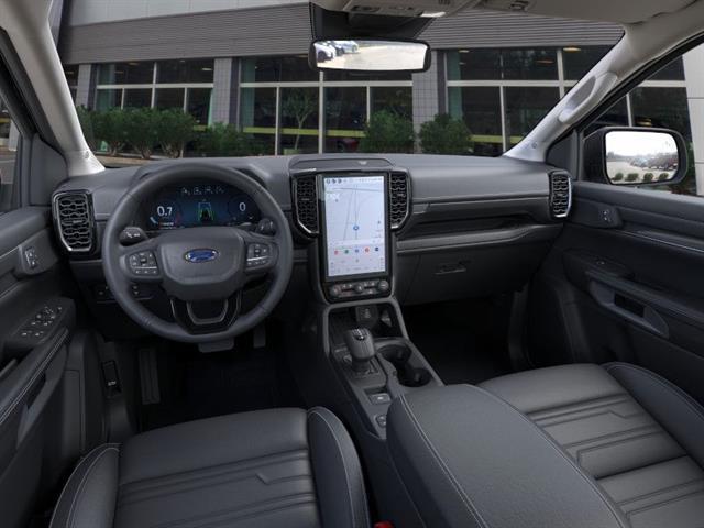 new 2025 Ford Ranger car, priced at $50,553