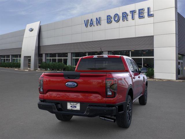 new 2025 Ford Ranger car, priced at $50,553