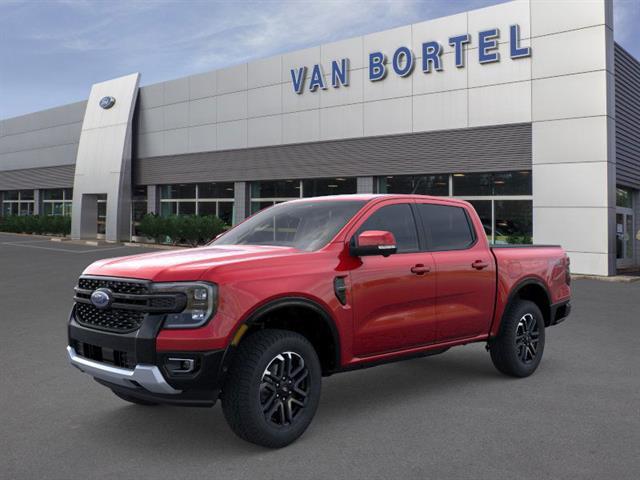 new 2025 Ford Ranger car, priced at $50,553