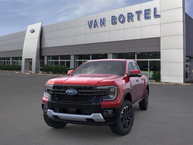 new 2025 Ford Ranger car, priced at $50,553