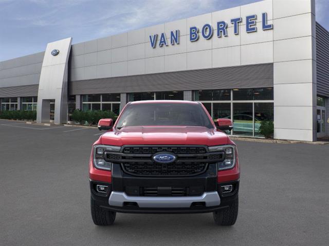new 2025 Ford Ranger car, priced at $50,553