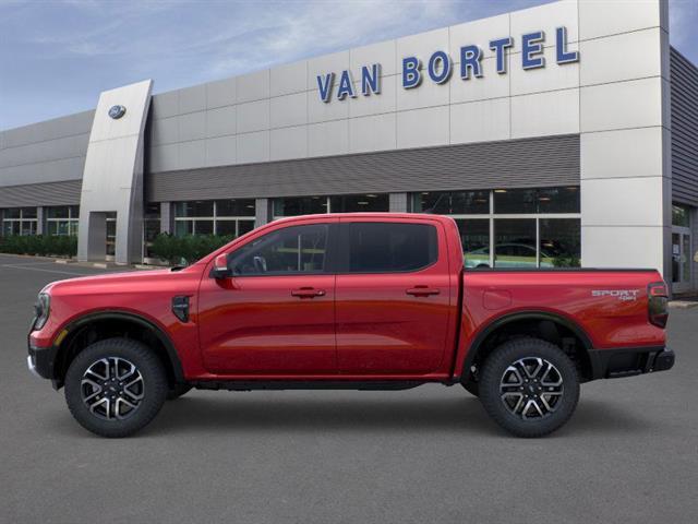 new 2025 Ford Ranger car, priced at $50,553