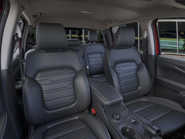 new 2025 Ford Ranger car, priced at $50,553