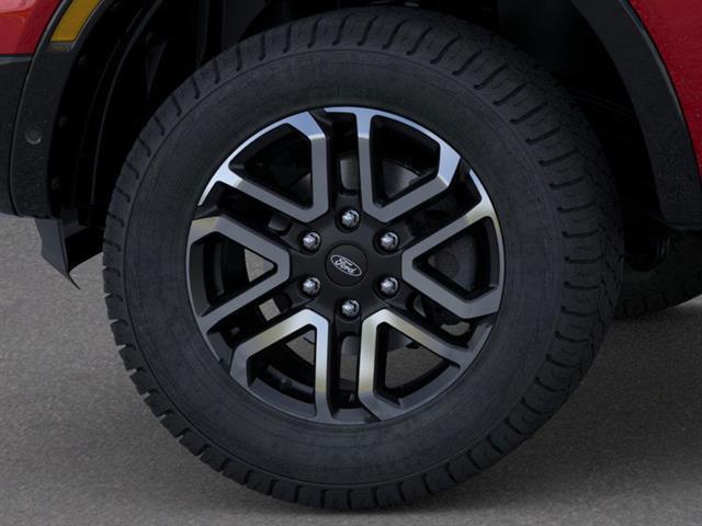 new 2025 Ford Ranger car, priced at $50,553