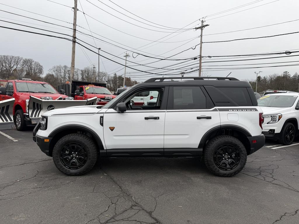 used 2025 Ford Bronco Sport car, priced at $43,490
