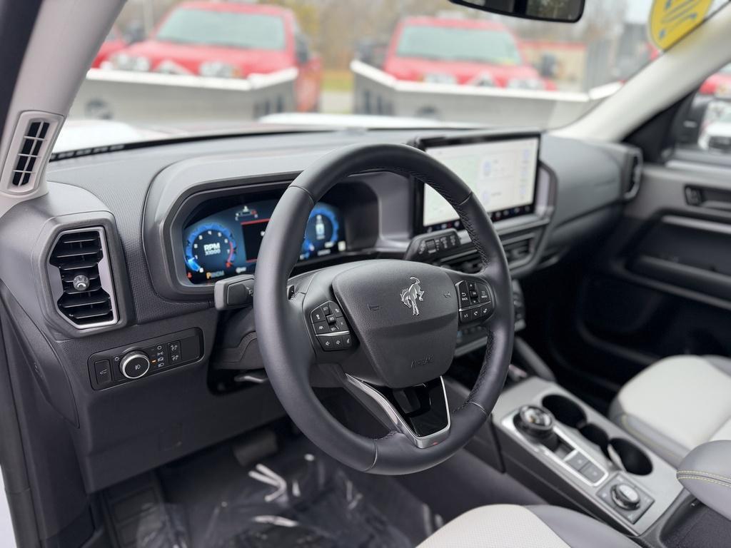 used 2025 Ford Bronco Sport car, priced at $43,490