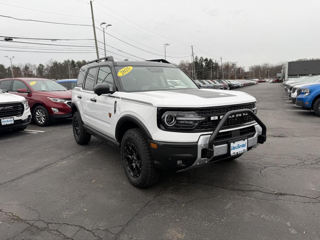 used 2025 Ford Bronco Sport car, priced at $43,490