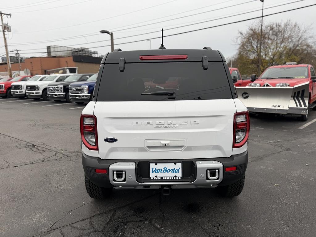 used 2025 Ford Bronco Sport car, priced at $43,490