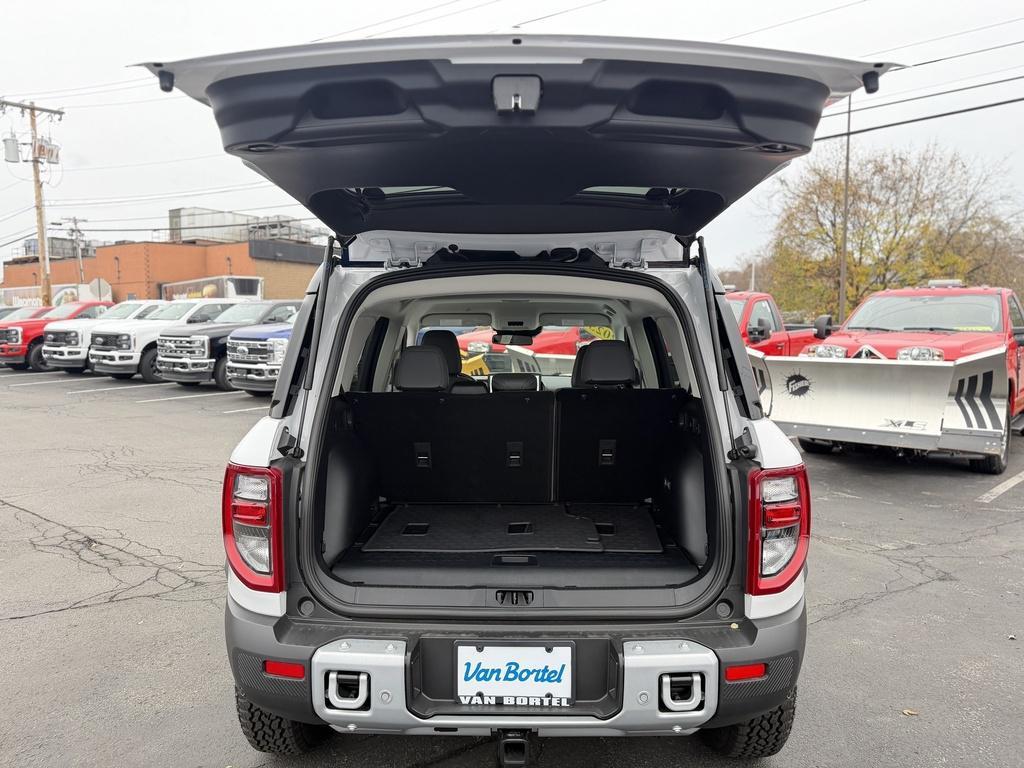 used 2025 Ford Bronco Sport car, priced at $43,490