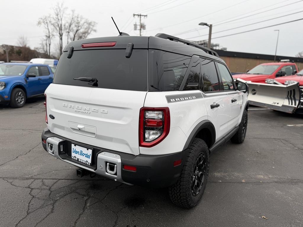 used 2025 Ford Bronco Sport car, priced at $43,490