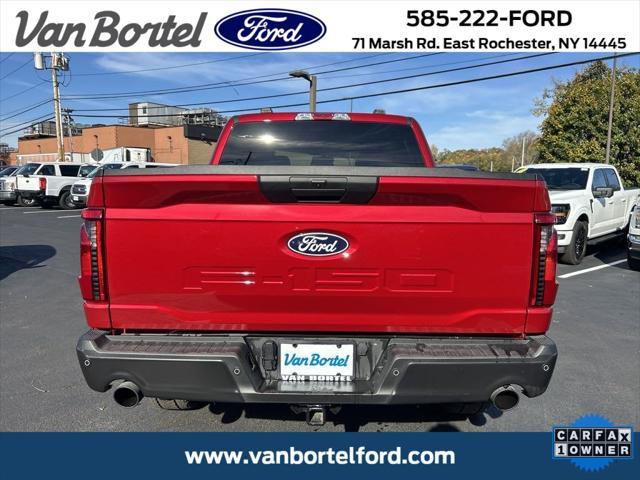 used 2024 Ford F-150 car, priced at $51,790