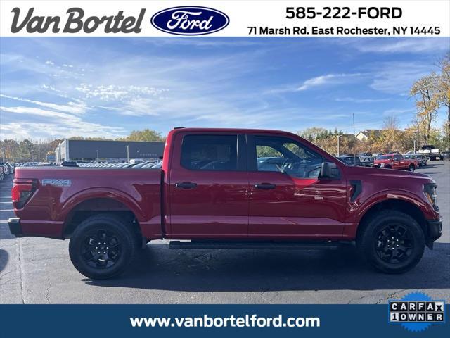 used 2024 Ford F-150 car, priced at $51,790