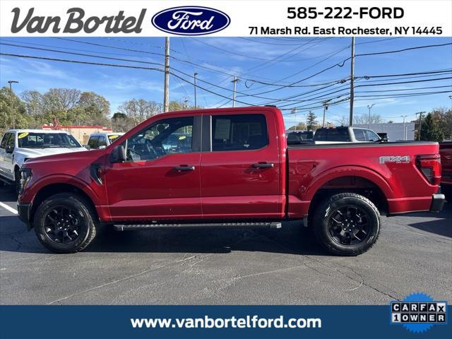 used 2024 Ford F-150 car, priced at $51,790