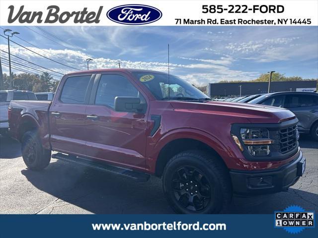 used 2024 Ford F-150 car, priced at $51,790