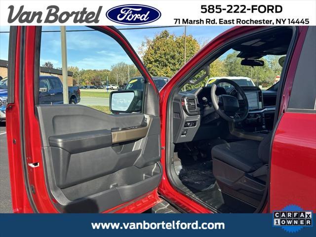 used 2024 Ford F-150 car, priced at $51,790