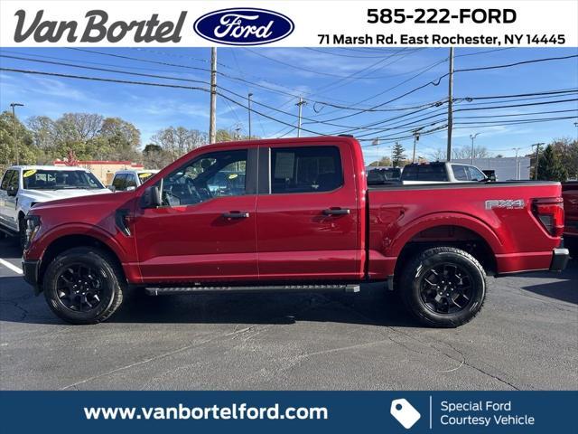 used 2024 Ford F-150 car, priced at $49,290