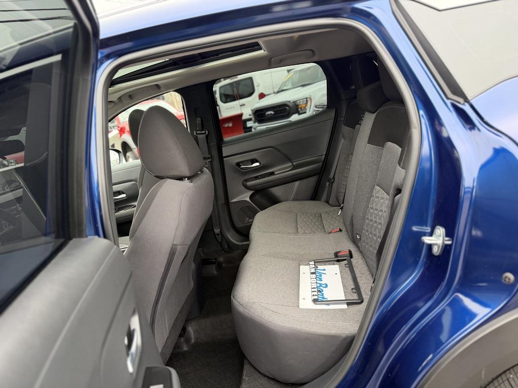 used 2025 Nissan Kicks car, priced at $24,990