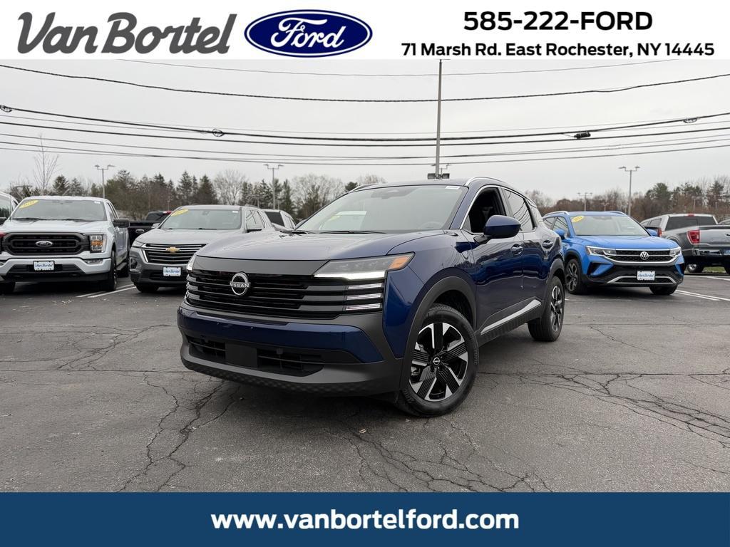 used 2025 Nissan Kicks car, priced at $24,990