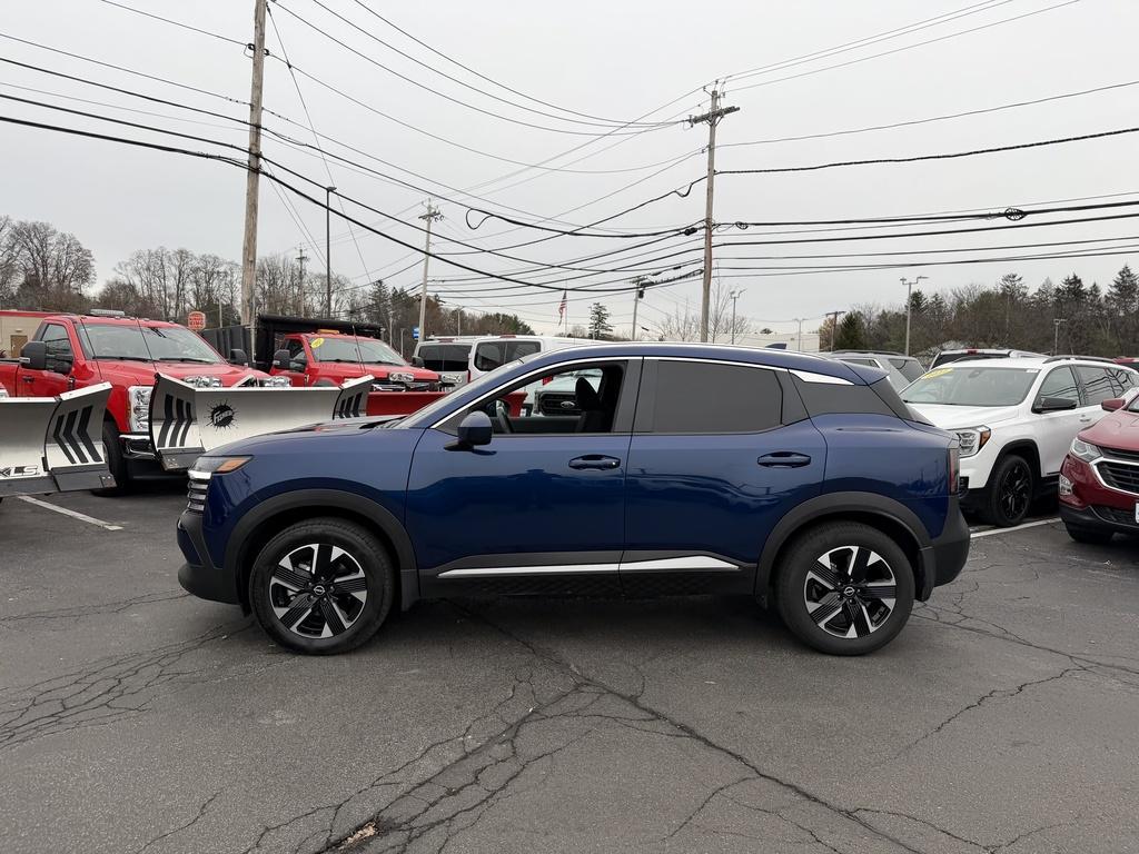 used 2025 Nissan Kicks car, priced at $24,990