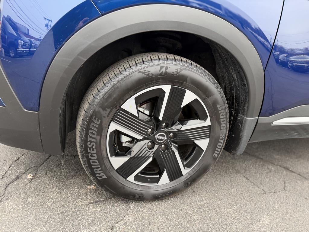 used 2025 Nissan Kicks car, priced at $24,990