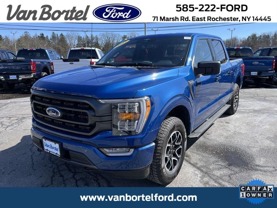 used 2023 Ford F-150 car, priced at $54,390